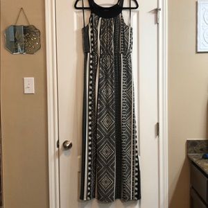 AUW Long Maxi Dress